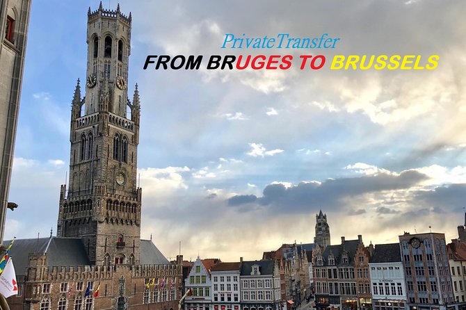 Private Transfer from Bruges to Brussels By Business car - A private road from Bruges to Brussels