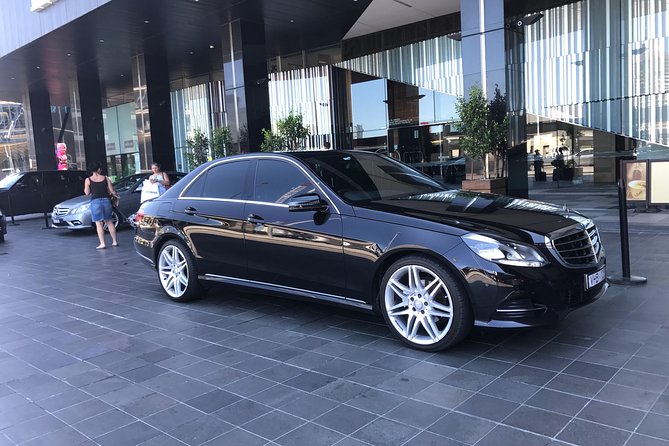 Private Transfer from Brussels Airport to Bruges By Business car - The arrivals meeting and walk to the car
