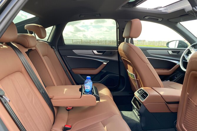 Private Transfer from/to Brussels Zaventem Airport - A calm start at Brussels Zaventem