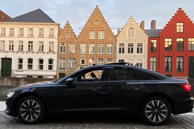 Private Transfer from/to Brussels Zaventem Airport - Choosing the right Mercedes vehicle