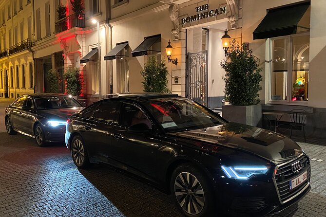 Private Transfer from/to Brussels Zaventem Airport - The ride into Brussels or across Belgium