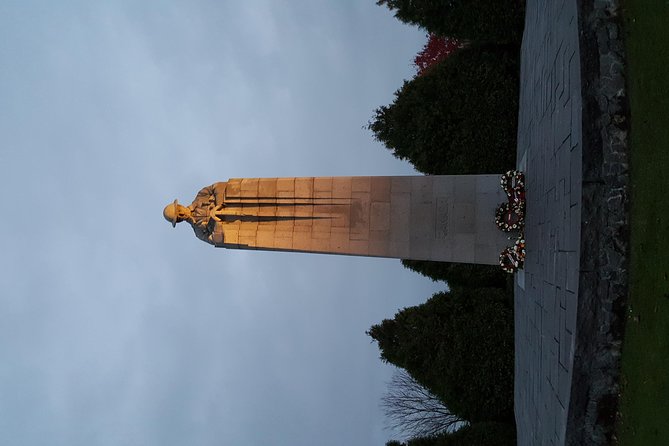 Private Vimy and Belgium Canadian Battlefield Tour from Bruges - Essex Farm and John McCrae