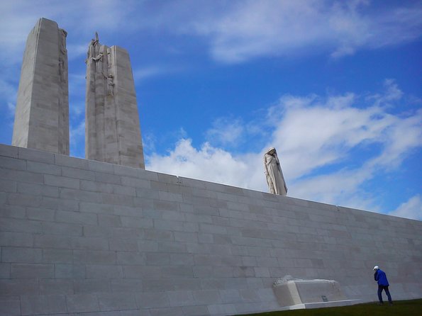 Private Vimy and Belgium Canadian Battlefield Tour from Bruges - The Last Post beneath Menin Gate