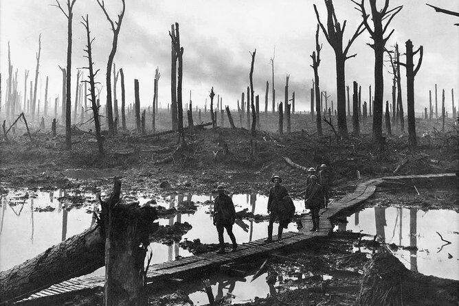 Private World War I Battlefield Tour from Brussels to Flanders - Diksmuide and the Canadian Brooding Soldier