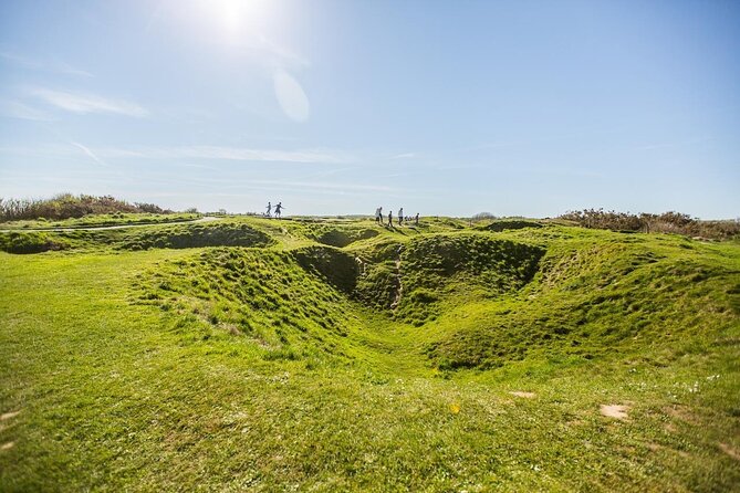 Private World War I Battlefield Tour from Brussels to Flanders - Essex Farm and the poem behind the memorial