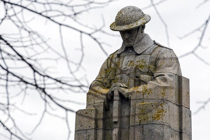 Private World War I Battlefield Tour from Brussels to Flanders - Vladslo and the Grieving Parents