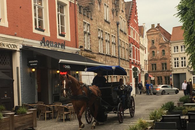 Round-Trip Shuttle Service from Zeebrugge to Bruges - Seeing Bruges with a flexible return