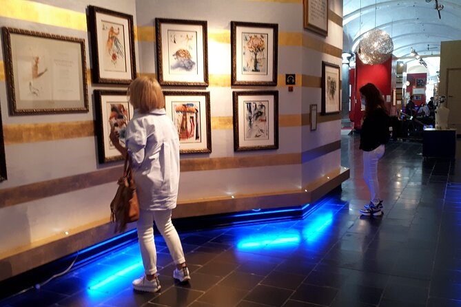 Salvador Dalí Exhibition in Bruges Admission Ticket - What you will actually see