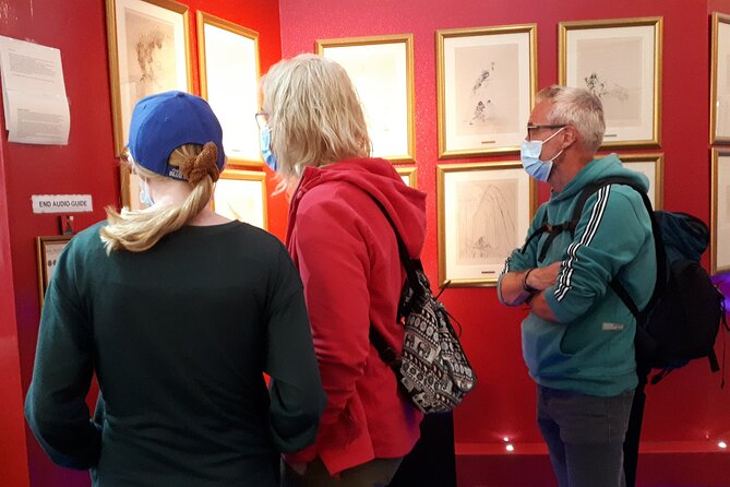 Salvador Dalí Exhibition in Bruges Admission Ticket - Price, timing, and practical value