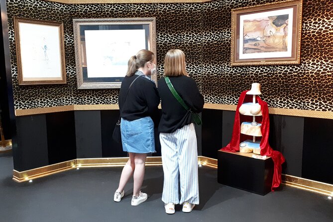 Salvador Dalí Exhibition in Bruges Admission Ticket - Who should book this exhibition