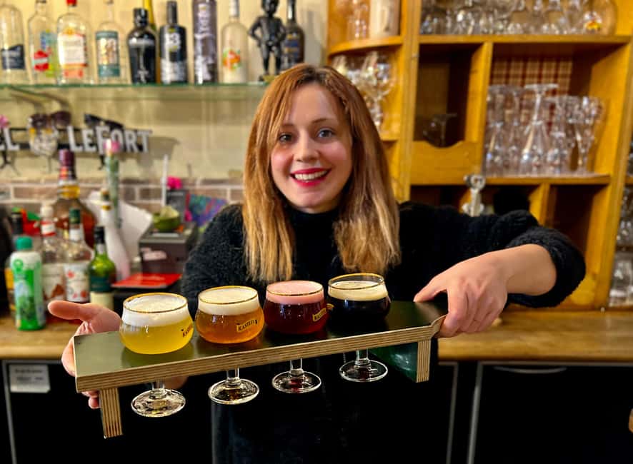 Secret Food Tours Brussels - Key points to know before booking