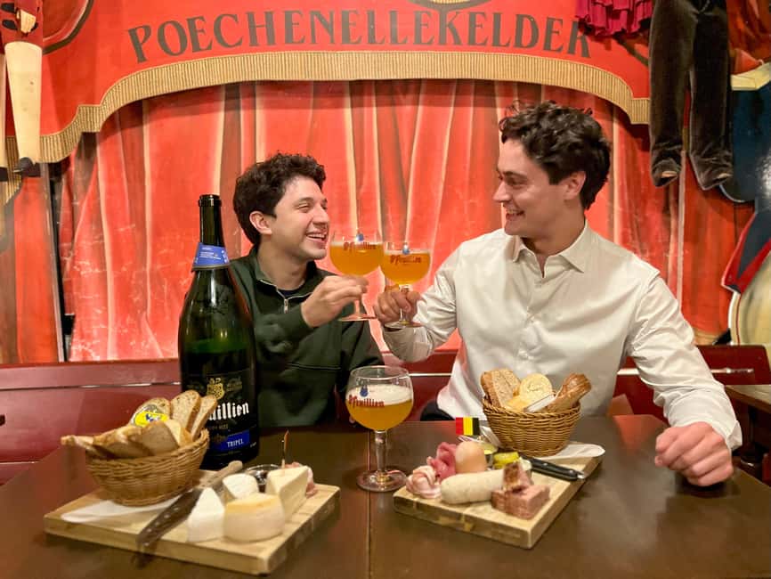 Secret Food Tours Brussels - Brussels on a plate, from brioche to beer stew