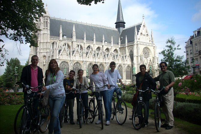 Small-Group Highlights of Brussels Bike Tour - Parc du Cinquantenaire and the city parks