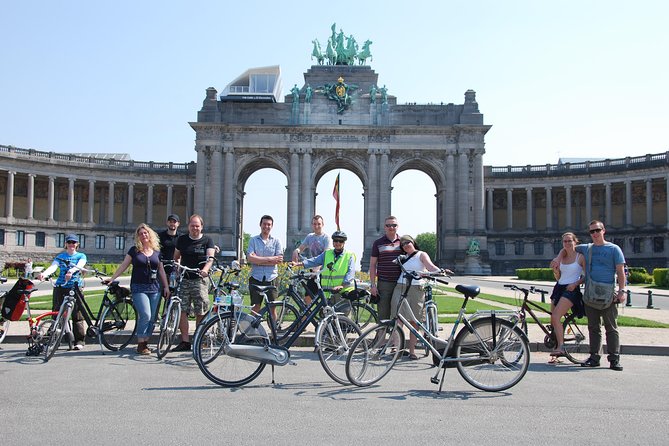 Small-Group Highlights of Brussels Bike Tour - Marolles and Place du Jeu de Balle