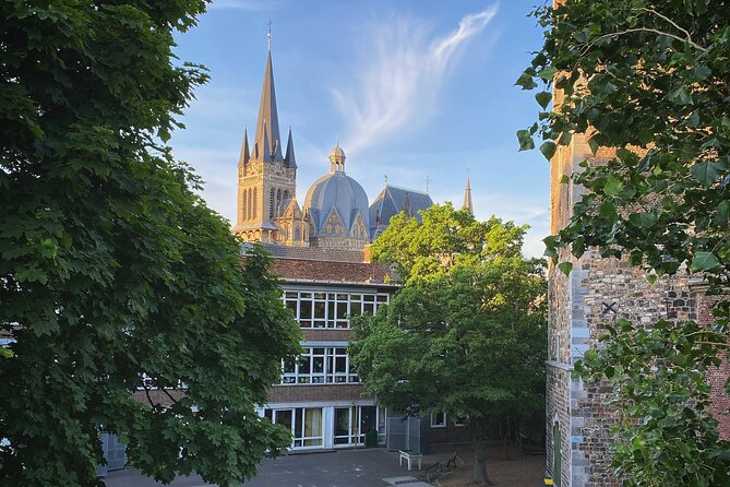 Small Group Liège to Aachen to Maastricht Border Crossing Tour - Aachen Cathedral and the compact German city center