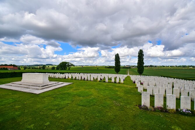 Small Group Ypres Remembrance Day Filled With War History - Ramparts Cemetery and the city’s old defenses