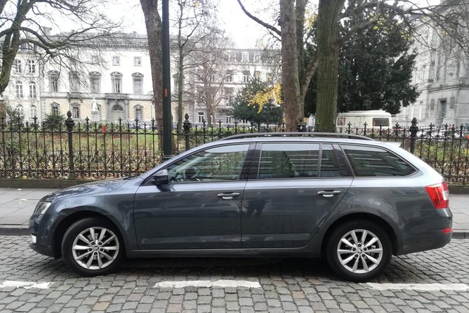 Standard vehicle from Brussels airport to city of Antwerp - Key points to know before you book