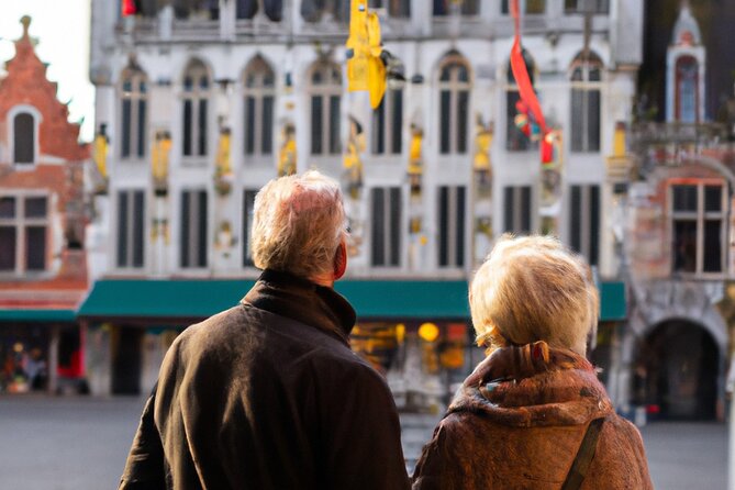 Stress-Free Bruges for Cruise Passengers with opt. Canal Cruise - The Basilica of the Holy Blood