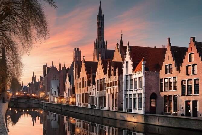 Stress-Free Bruges for Cruise Passengers with opt. Canal Cruise - Canal cruise or 30 extra minutes on land