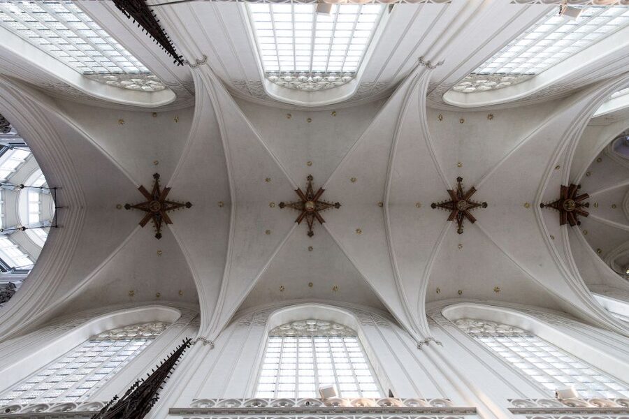 Surprise tour of Antwerp guided by a Local - A local-led start at Saint Carolus Borromeus Church