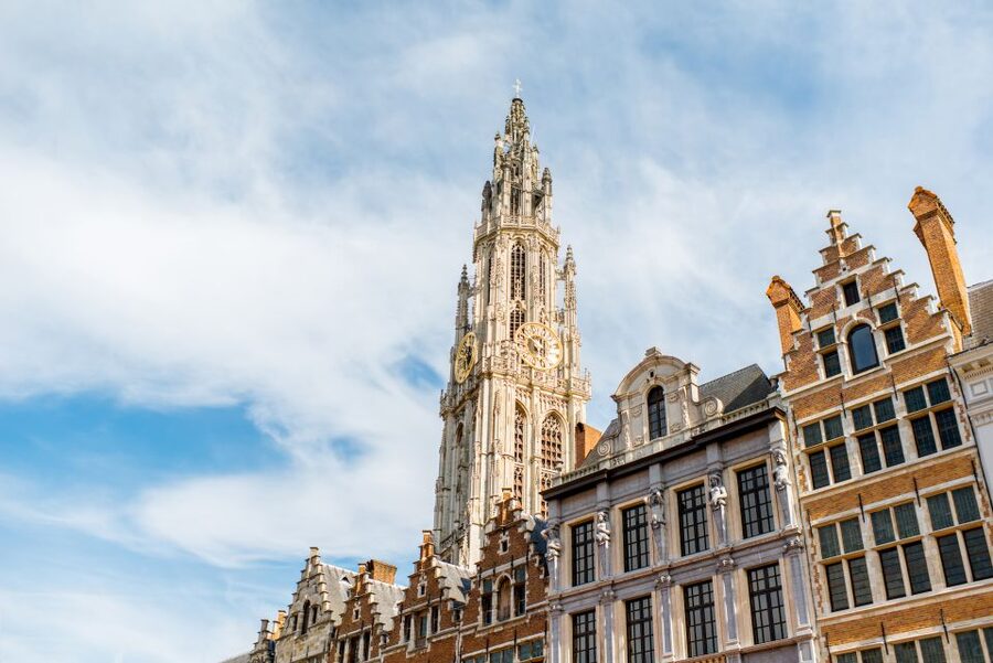 Surprise tour of Antwerp guided by a Local - Grote Markt and Antwerp City Hall