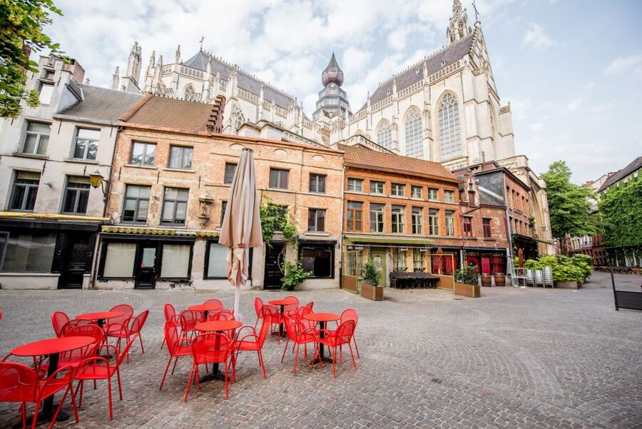 Surprise tour of Antwerp guided by a Local - Who will get the most from this Antwerp walk?