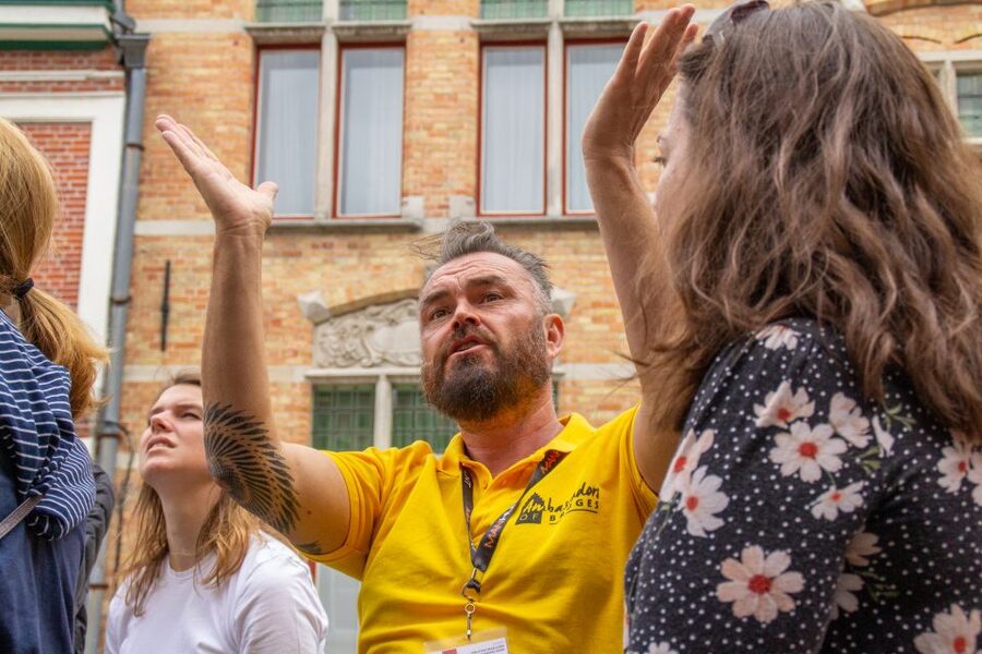 💛 Tell Me About Bruges 🏰 1000 Years of Stories by Locals ⭐ - Key points before you book