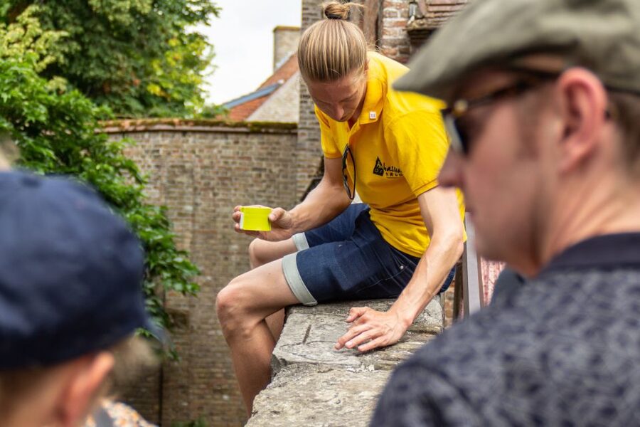 💛 Tell Me About Bruges 🏰 1000 Years of Stories by Locals ⭐ - Group size, timing, and comfort