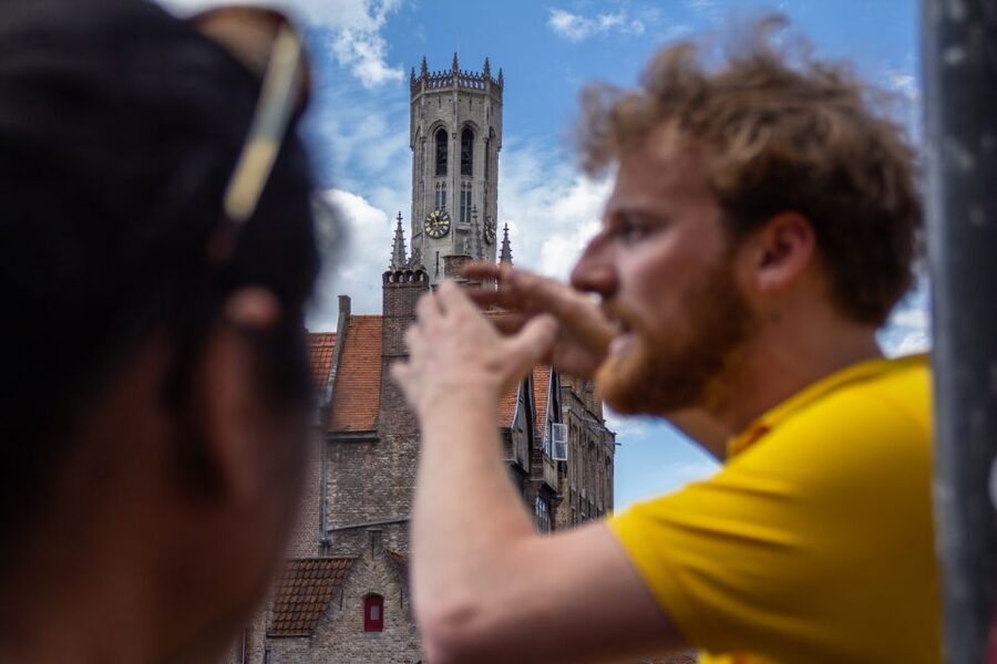 💛 Tell Me About Bruges 🏰 1000 Years of Stories by Locals ⭐ - The Bonifacius Bridge and the old hospital quarter