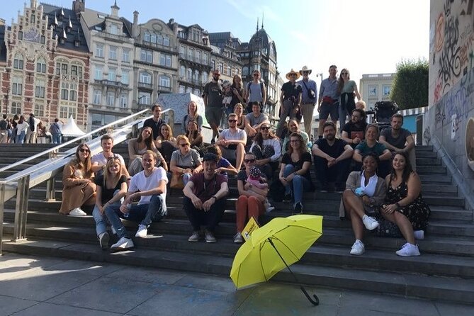 Tell Me About Brussels! | First Day Must-Do | Local Storytellers - La Bourse and the Delirium stop