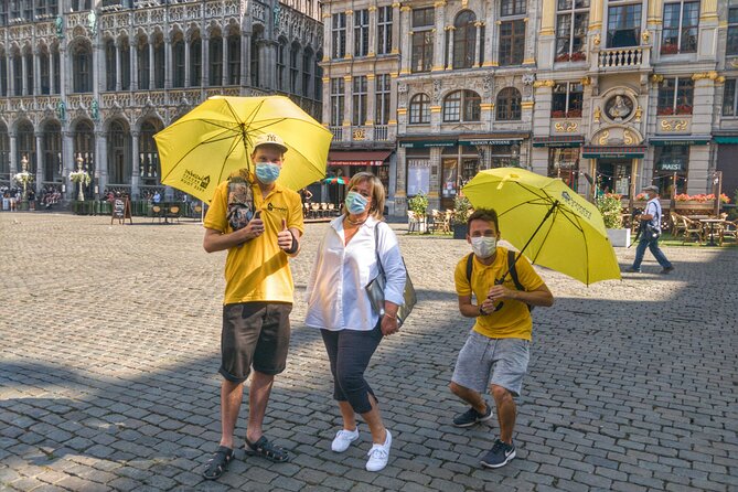 Tell Me About Brussels! | First Day Must-Do | Local Storytellers - Parc de Bruxelles and the Royal Palace