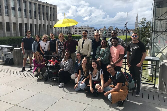 Tell Me About Brussels! | First Day Must-Do | Local Storytellers - Finishing at Mont des Arts