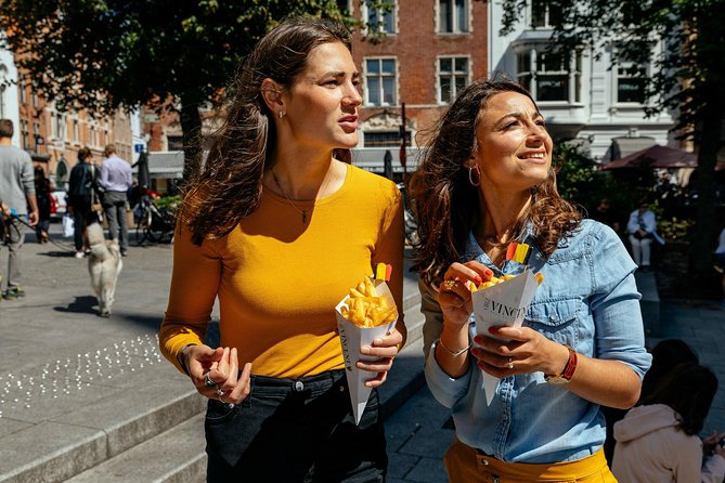 The 10 Tastings of Bruges With Locals: Private Food Tour - Waffles and frites, the Bruges essentials
