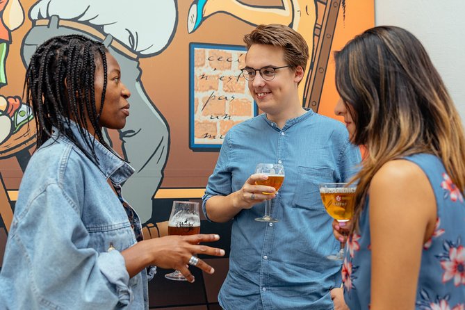 The 10 Tastings of Brussels With Locals: PRIVATE Food Tour (B-Corp certified) - Maison du Sac and Brussels’ small city passages