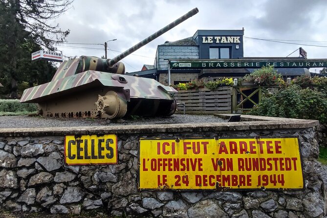The Battle of the Bulge Experience - A day tour from Brussels - Bastogne, McAuliffe, and the museum at the center