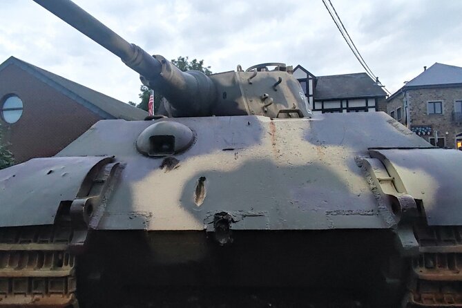The Battle of the Bulge Experience - A day tour from Brussels - Bois Jacques and the foxholes