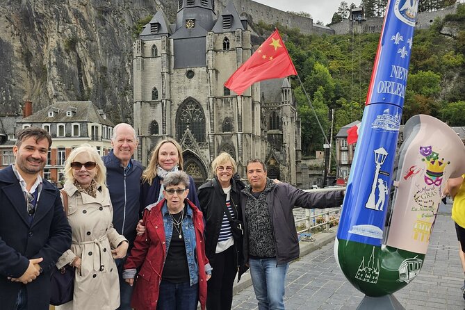 The Battle of the Bulge Experience - A day tour from Brussels - Celles and the German advance