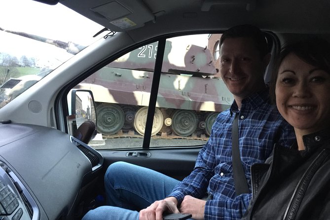 The Battle of The Bulge tour - McAuliffe’s headquarters and unexpected access