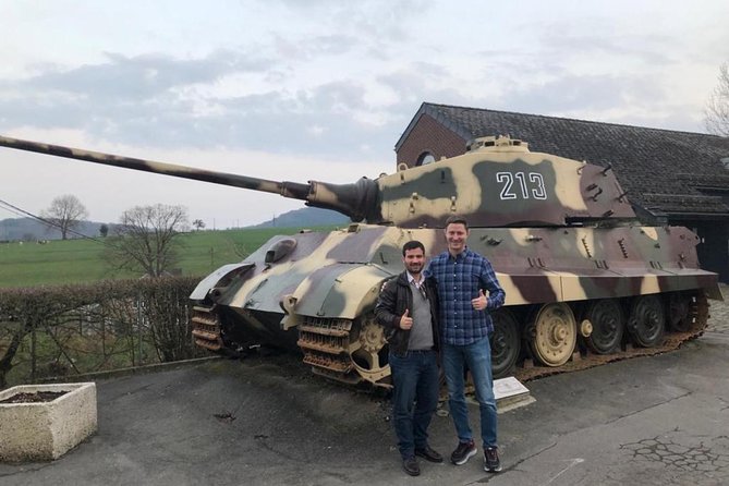 The Battle of The Bulge tour - Foxholes, tanks, cemeteries, and the ground of the battle