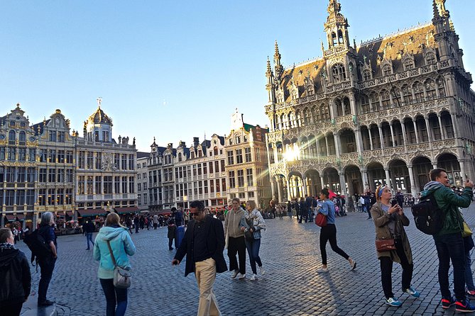 The Best Of Brussels Private Walking Tour - Grand Place gives you a useful first look at Brussels