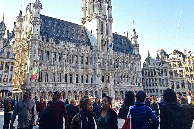 The Best Of Brussels Private Walking Tour - Weather and walking considerations