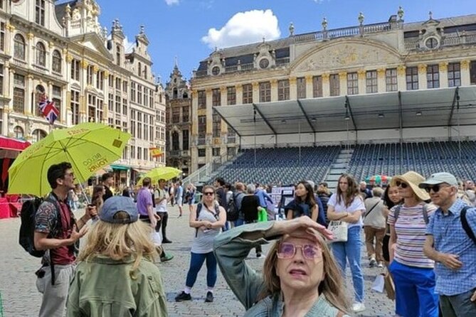 The Most Complete Tour Of Brussels - Grand Place: Brussels begins with a grand architectural show