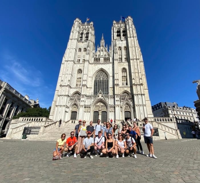 THE MOST COMPLETE TOUR of BRUSSELS! + PDF tour guide - Why this route works for a first look at Brussels
