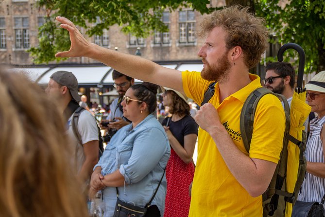 THE Storytelling Tour of Bruges | First Day Must | History & Tips - Burg Square: where the city governed itself