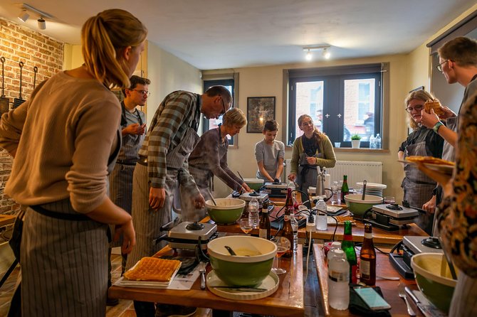 The Waffles 'n Beer Workshop in Bruges Centre - The recipe is a useful souvenir