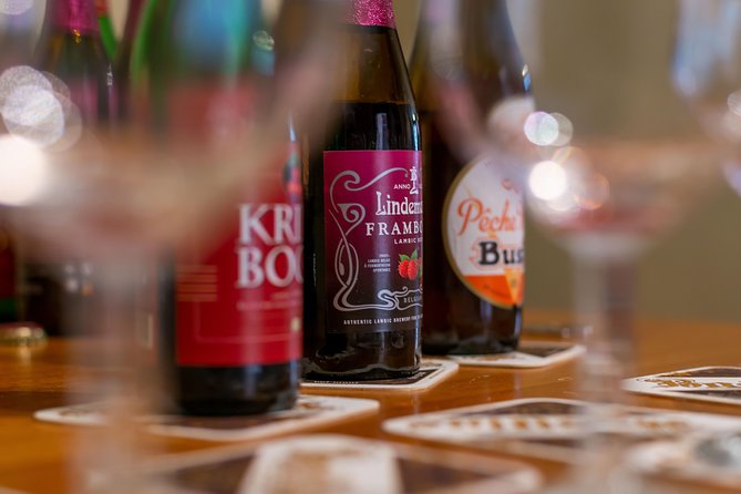 The Waffles 'n Beer Workshop in Bruges Centre - What the three-beer tasting adds