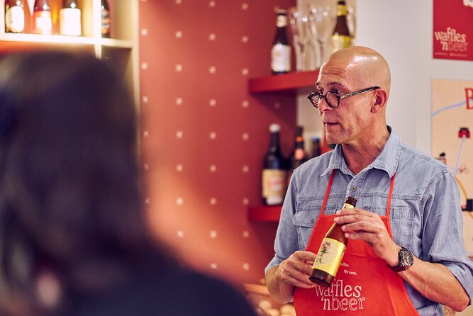 The Waffles 'n Beer Workshop in Brussels Centre - Key points at a glance