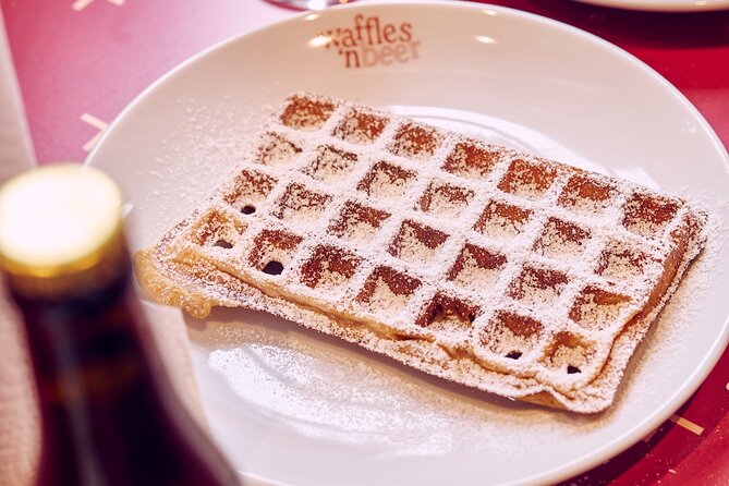 The Waffles 'n Beer Workshop in Brussels Centre - Who will enjoy this workshop most?
