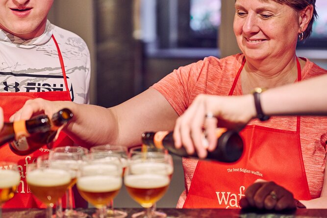The Waffles 'n Beer Workshop in Brussels Centre - Timing, age rules, and useful planning details