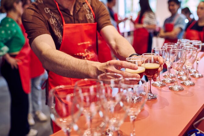 The Waffles 'n Beer Workshop in Ghent Centre - Why Beer and Waffles Make Sense in Ghent